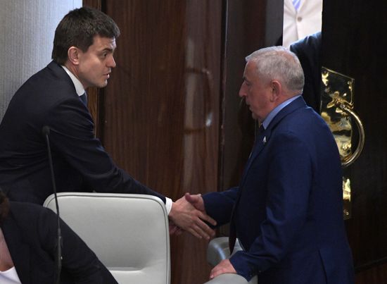 Пленарное заседание Госдумы РФ