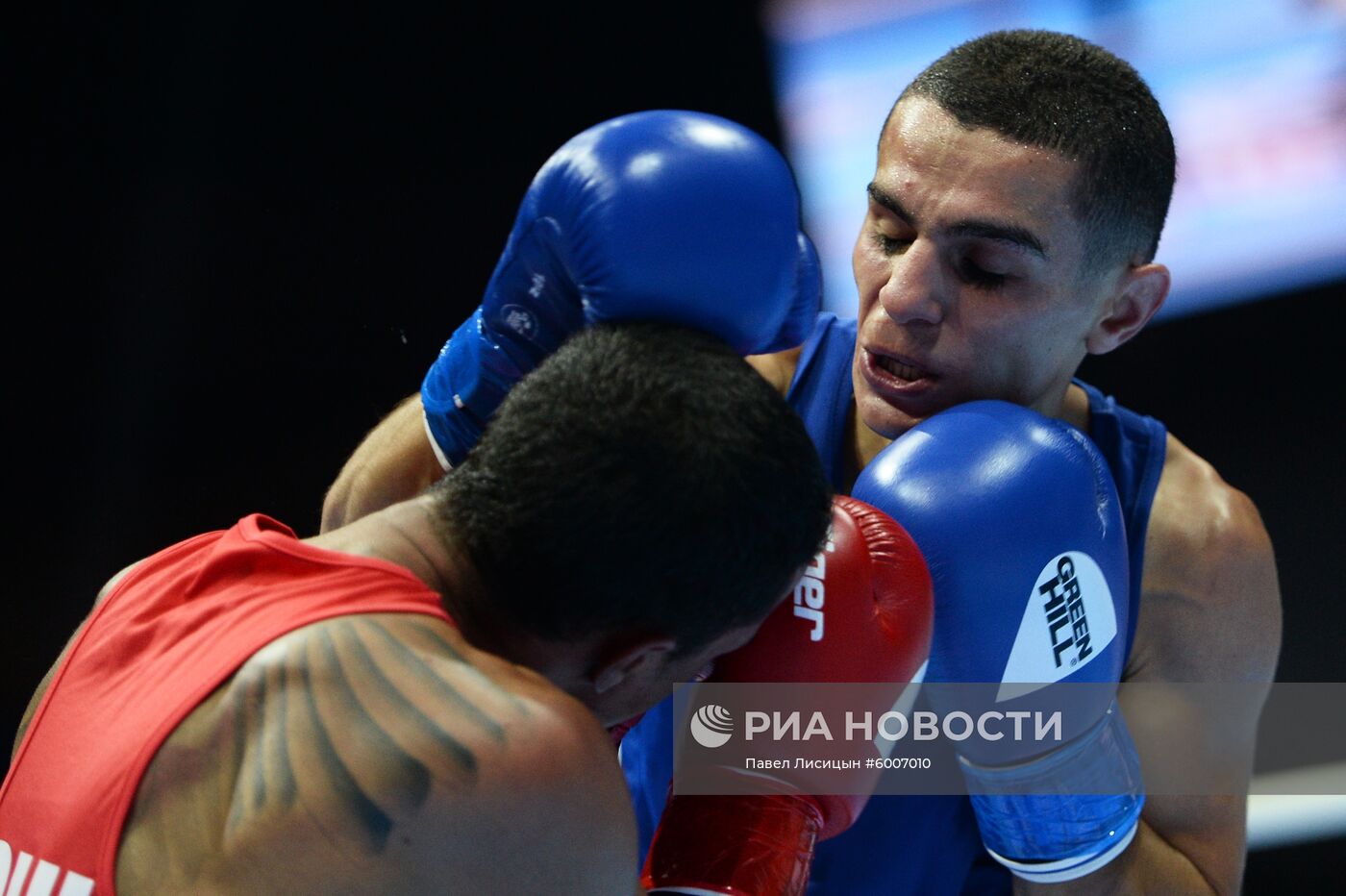 Бокс. Чемпионат мира. Мужчины. Третий день