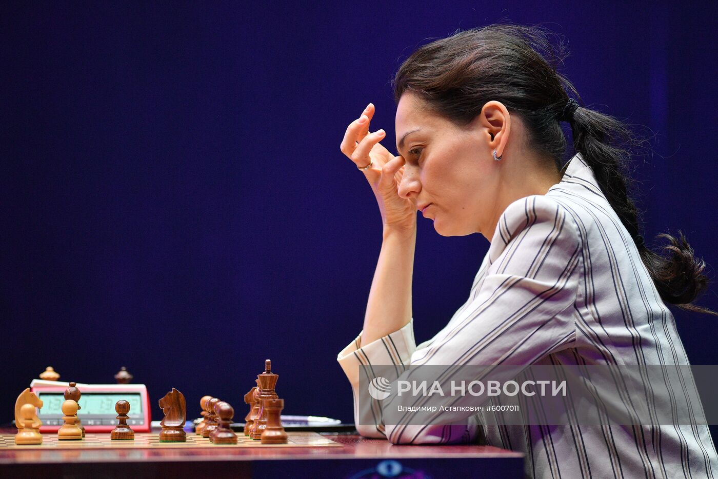 Шахматы. Женщины. Первый этап Гран-при