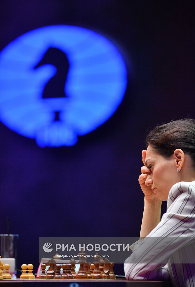 Шахматы. Женщины. Первый этап Гран-при 