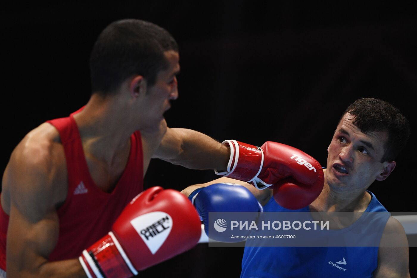 Бокс. Чемпионат мира. Мужчины. Третий день