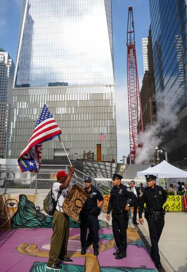 Памятные мероприятия по случаю годовщины терактов 11 сентября