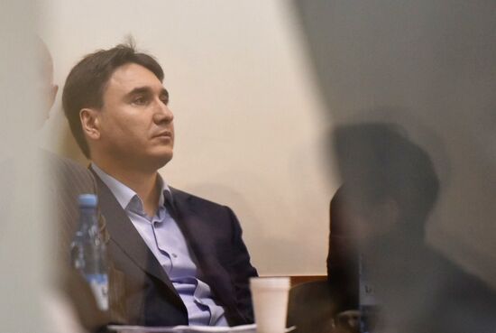 Акция у здания суда в Ереване