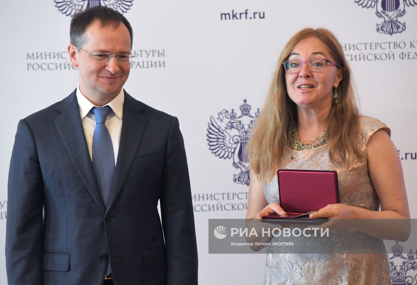 Награждение деятелей культуры и искусства государственными наградами РФ