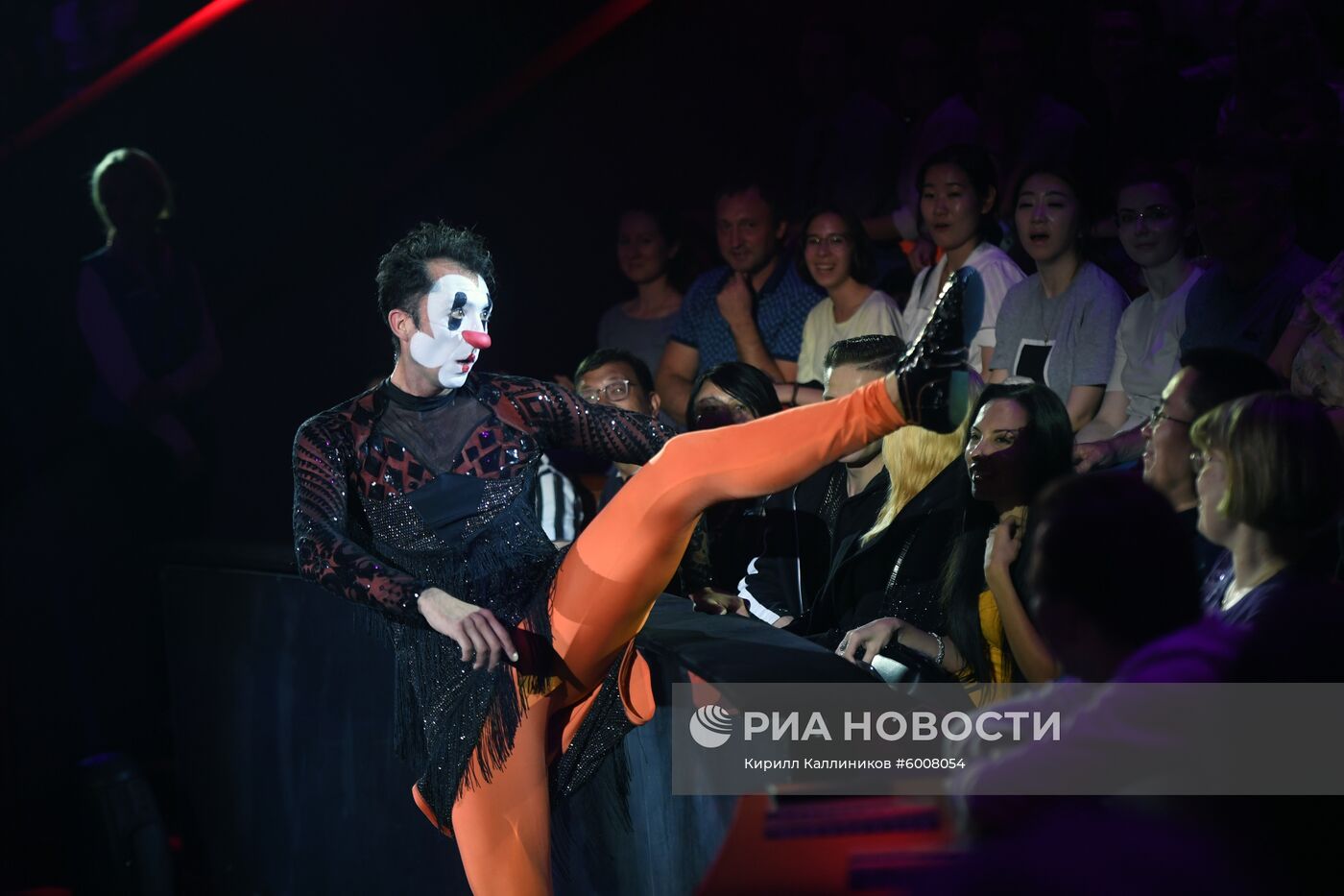 Открытие всемирного фестиваля циркового искусства "Идол"