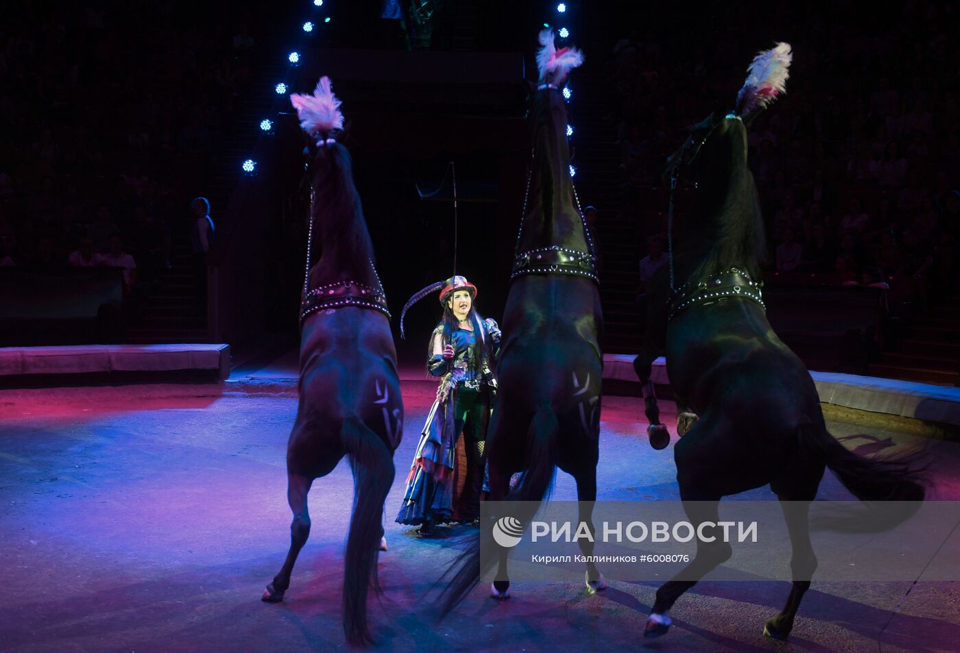 Открытие всемирного фестиваля циркового искусства "Идол"