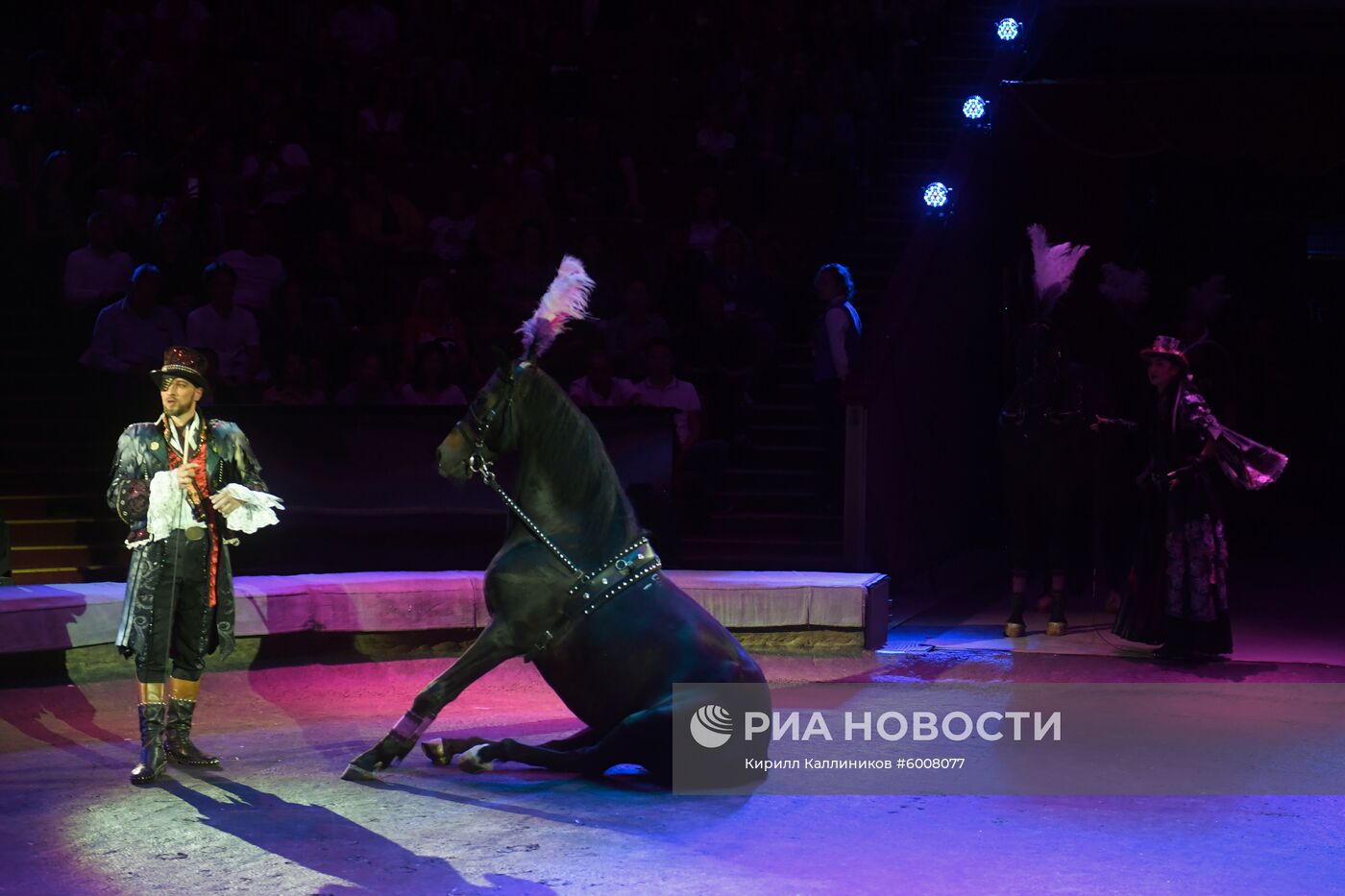 Открытие всемирного фестиваля циркового искусства "Идол"