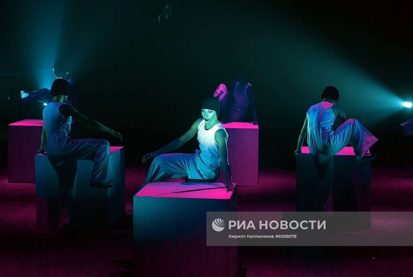 Открытие всемирного фестиваля циркового искусства "Идол"