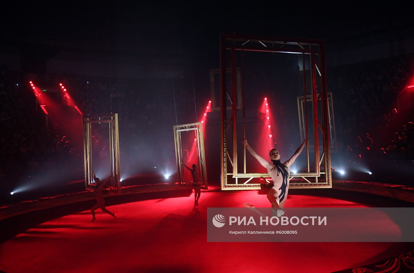 Открытие всемирного фестиваля циркового искусства "Идол"