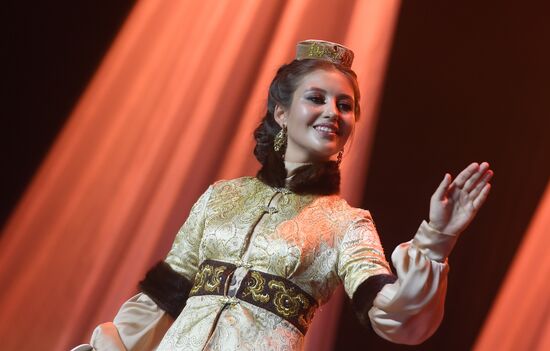 Международный конкурс красоты "Татар кызы"