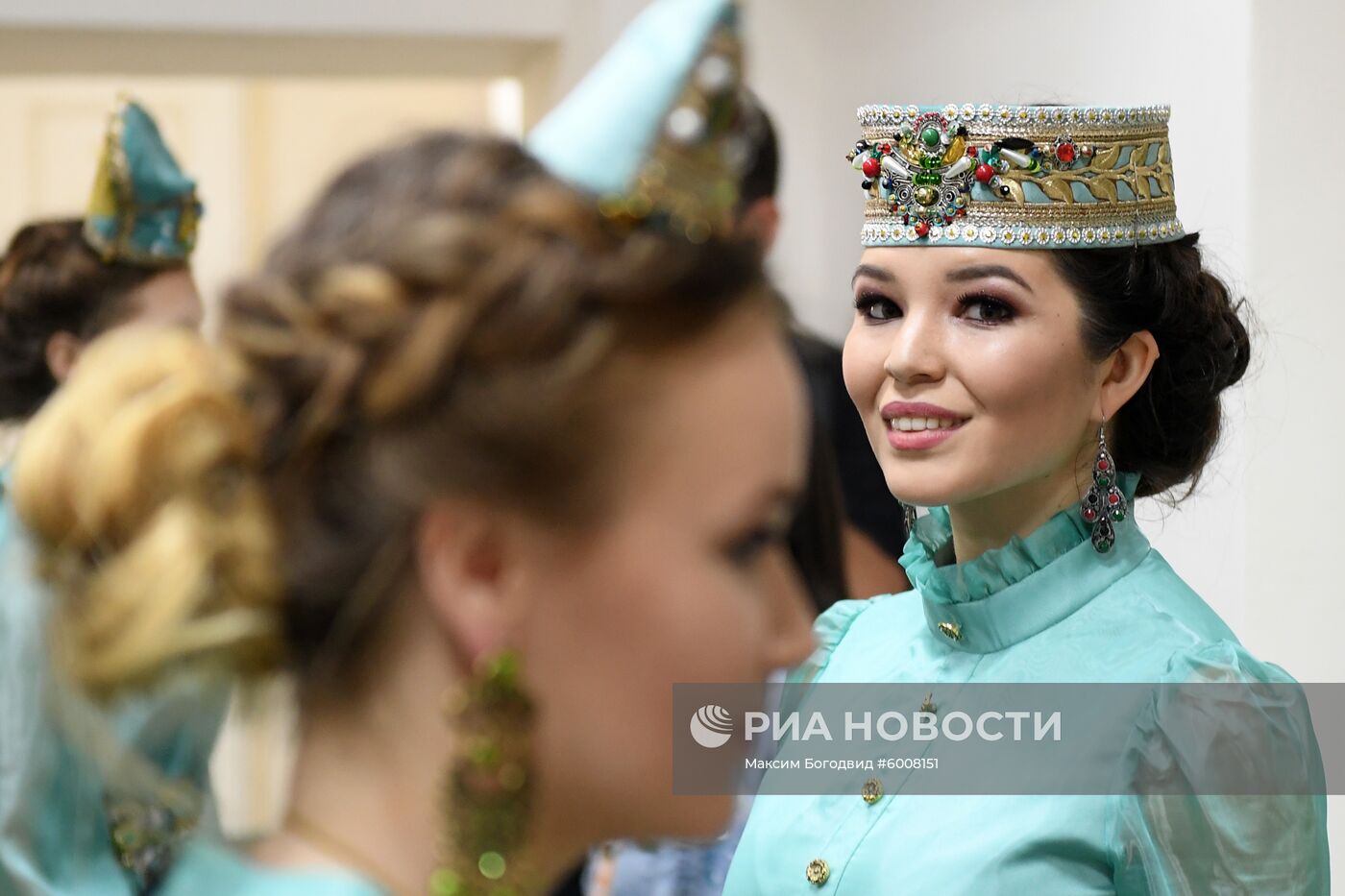 Международный конкурс красоты "Татар кызы"