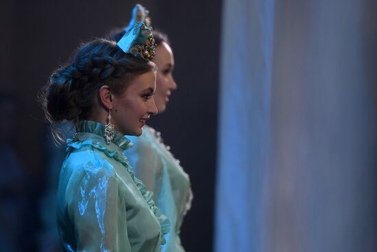 Международный конкурс красоты "Татар кызы"