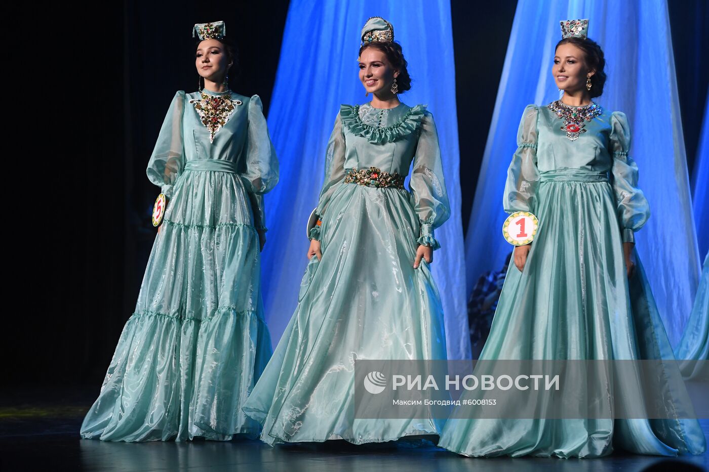 Международный конкурс красоты "Татар кызы"