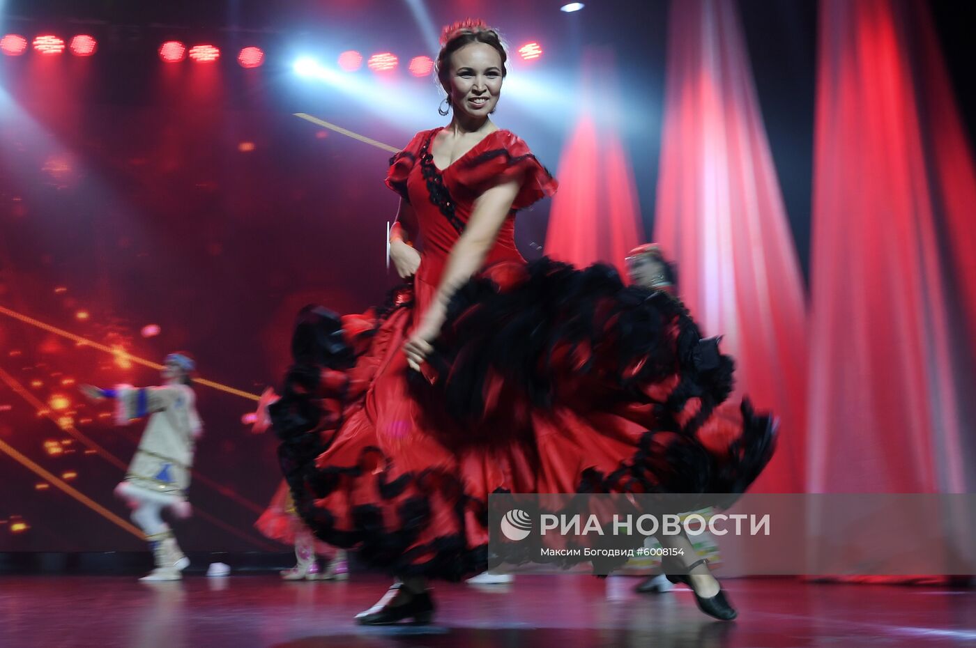 Международный конкурс красоты "Татар кызы"