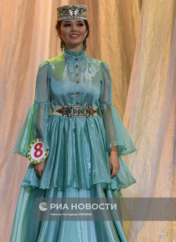 Международный конкурс красоты "Татар кызы"