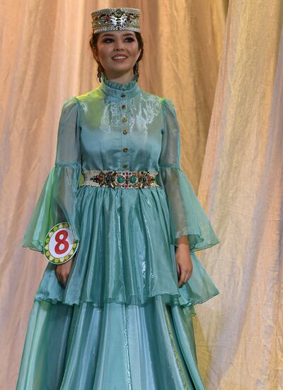 Международный конкурс красоты "Татар кызы"