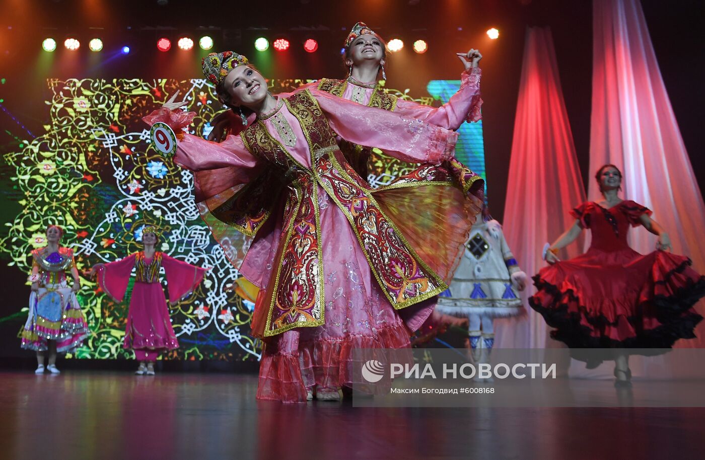 Международный конкурс красоты "Татар кызы"