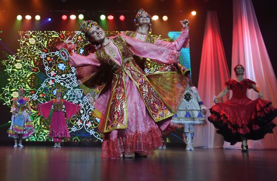 Международный конкурс красоты "Татар кызы"