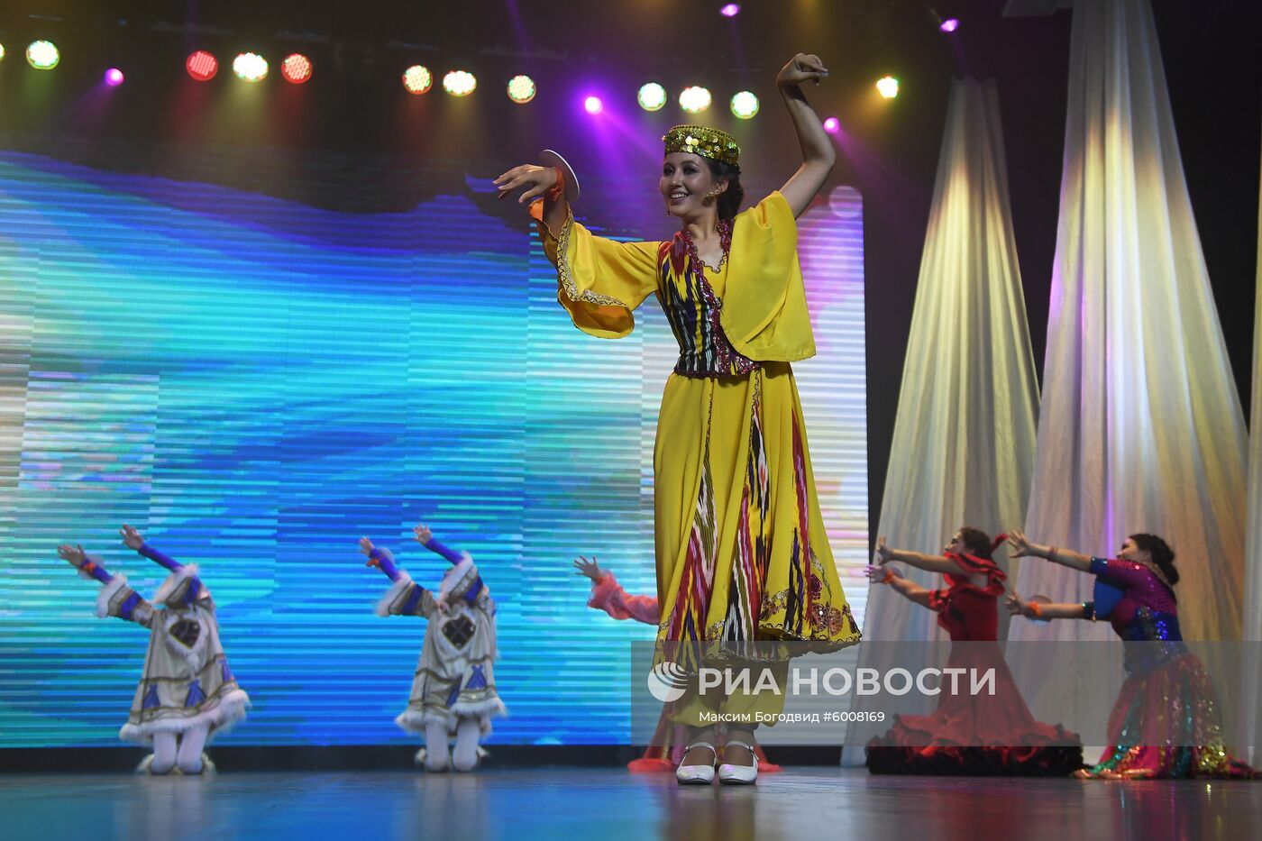 Международный конкурс красоты "Татар кызы"