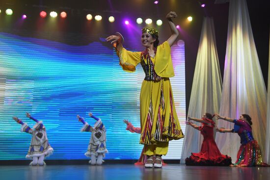 Международный конкурс красоты "Татар кызы"