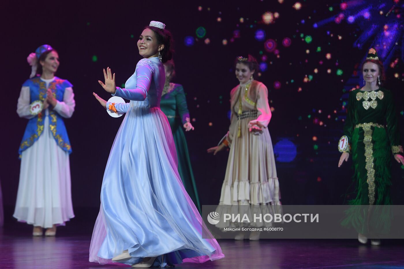 Международный конкурс красоты "Татар кызы"