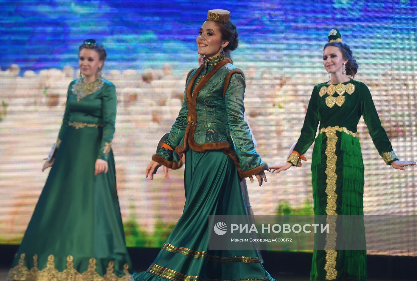 Международный конкурс красоты "Татар кызы"