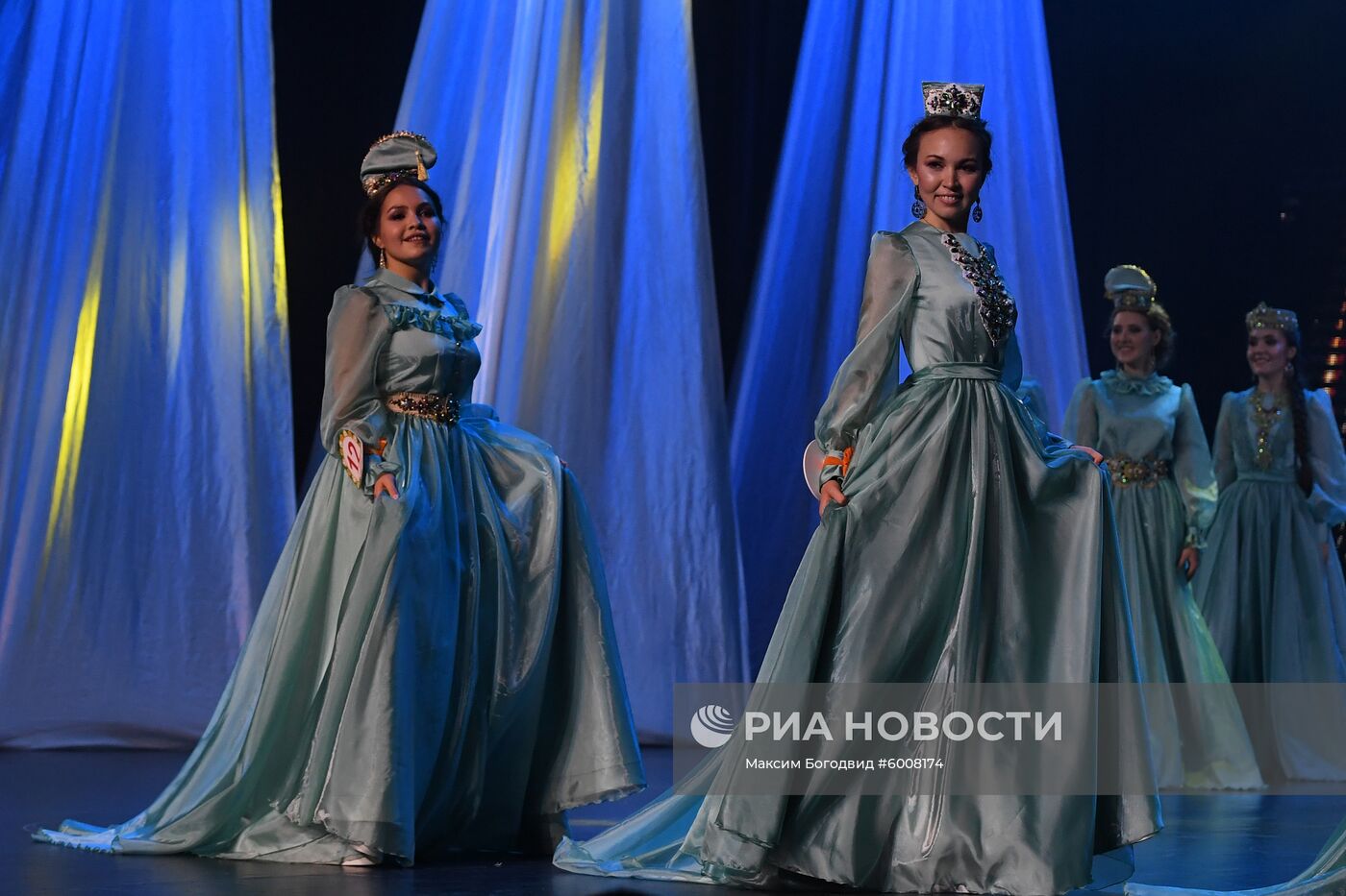 Международный конкурс красоты "Татар кызы"