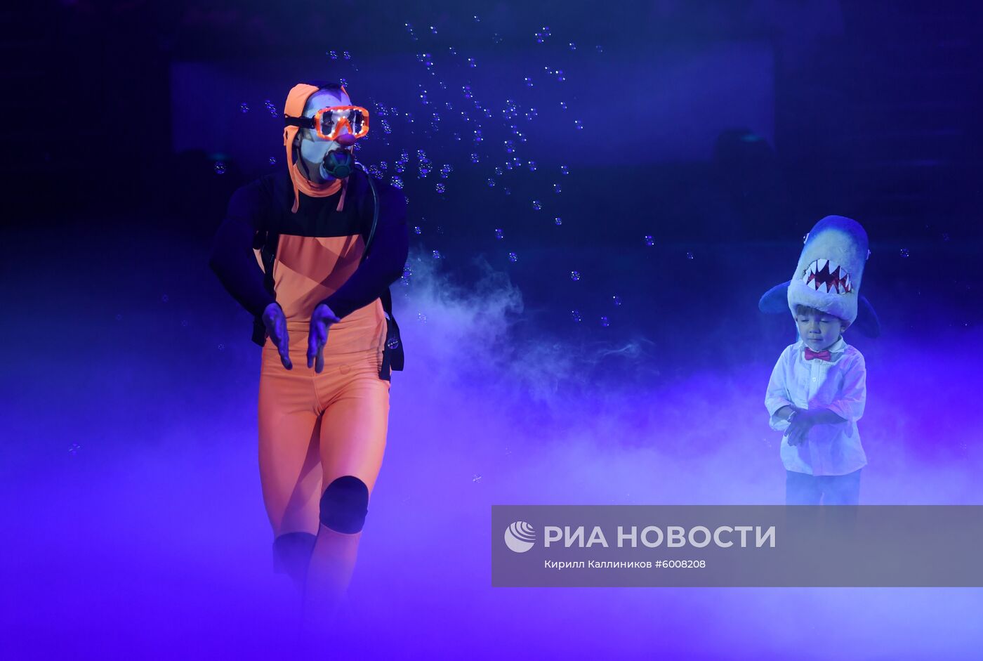 Открытие всемирного фестиваля циркового искусства "Идол"