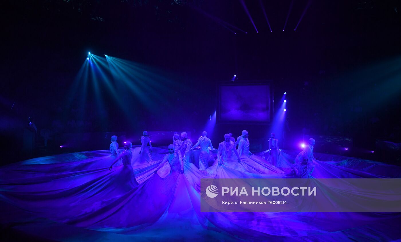 Открытие всемирного фестиваля циркового искусства "Идол"
