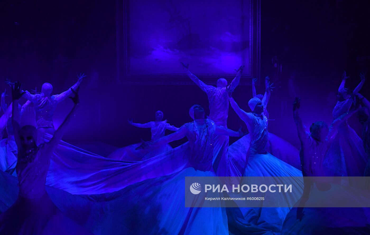 Открытие всемирного фестиваля циркового искусства "Идол"