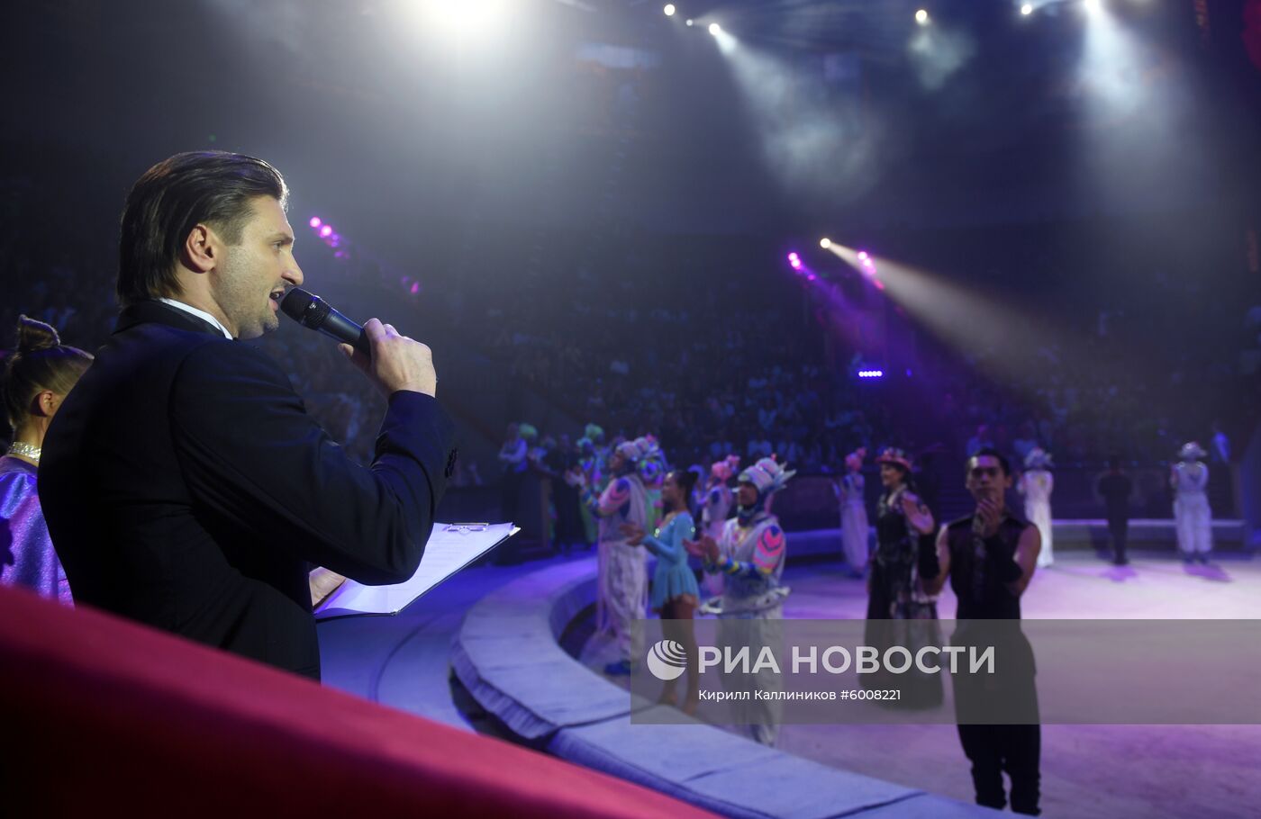 Открытие всемирного фестиваля циркового искусства "Идол"