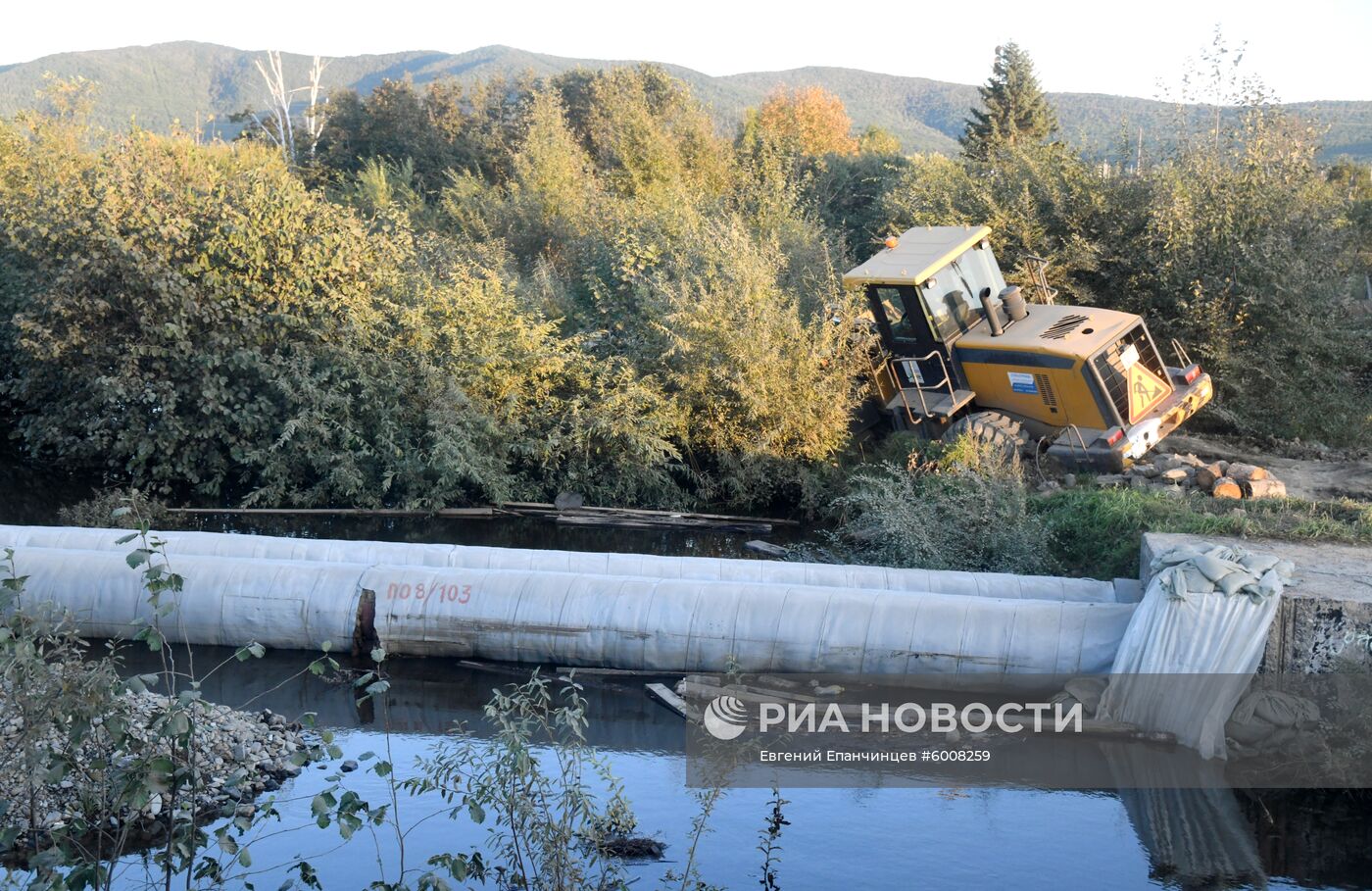 Паводок в Комсомольске-на-Амуре