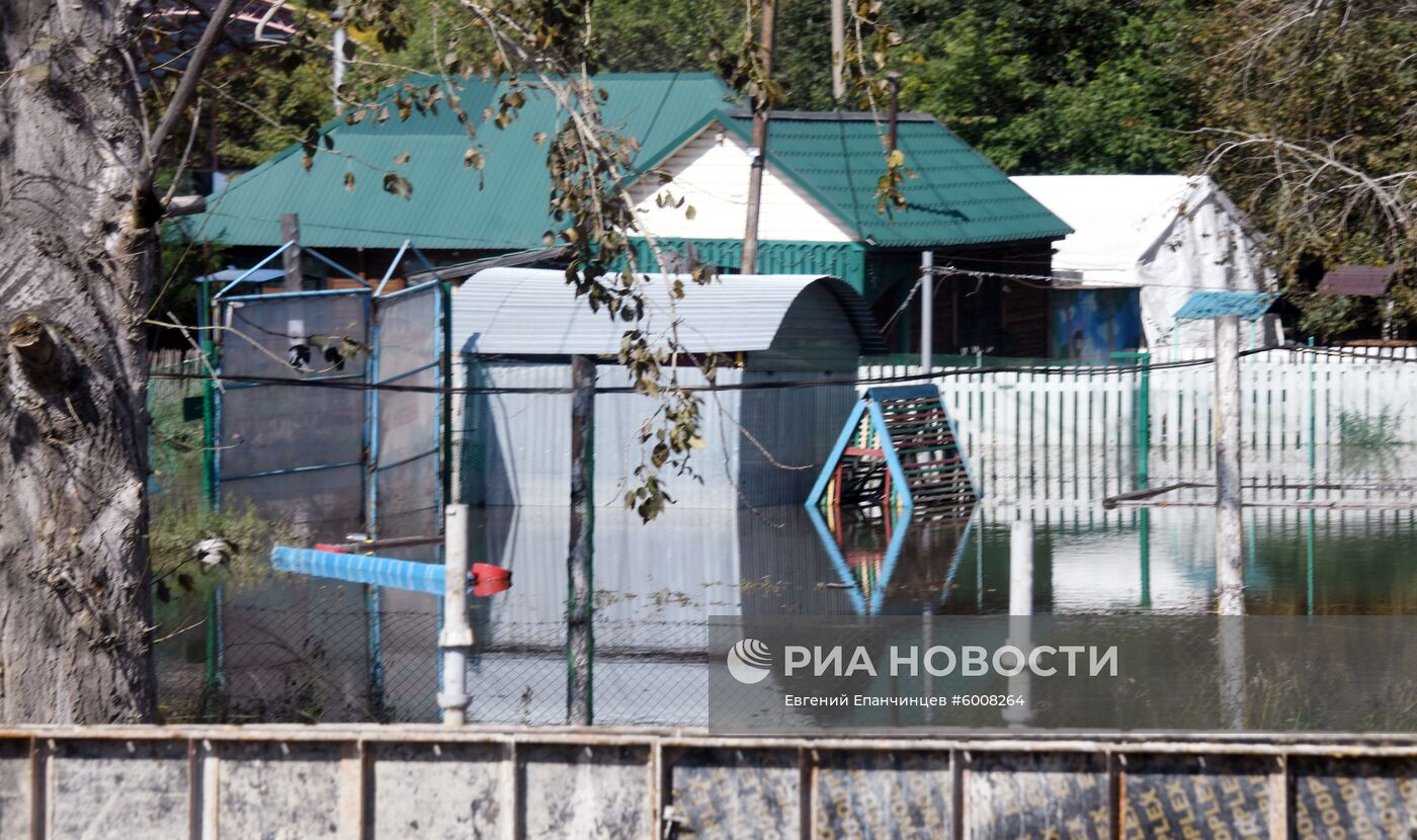 Паводок в Комсомольске-на-Амуре