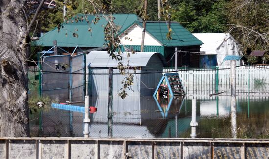 Паводок в Комсомольске-на-Амуре