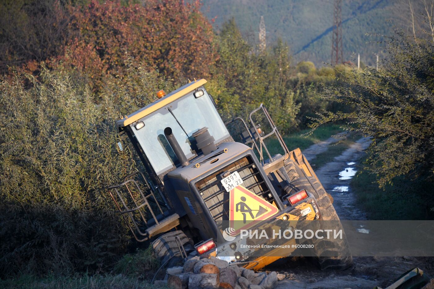 Паводок в Комсомольске-на-Амуре