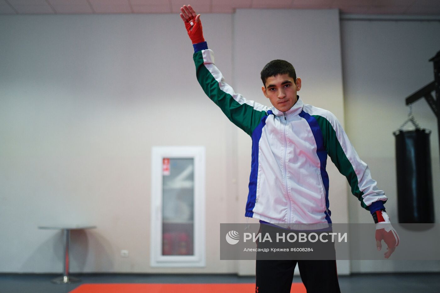 Бокс. Чемпионат мира. Мужчины. Тренировка сборной России