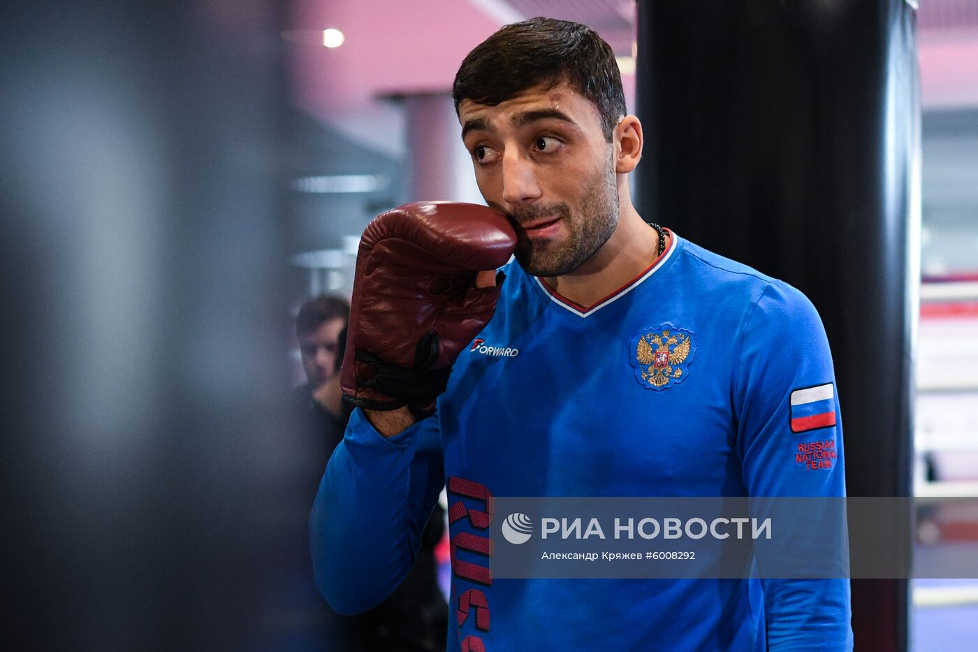 Бокс. Чемпионат мира. Мужчины. Тренировка сборной России