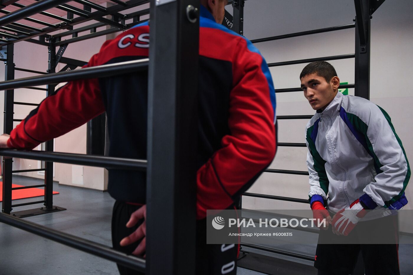 Бокс. Чемпионат мира. Мужчины. Тренировка сборной России