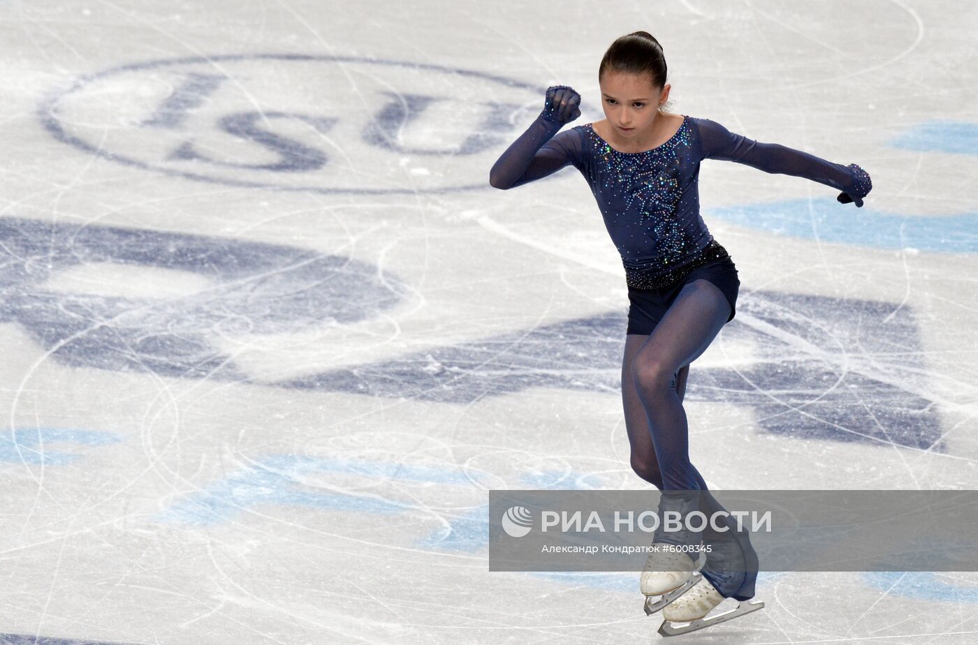 Фигурное катание. Гран-при. Юниоры. Девушки. Короткая программа
