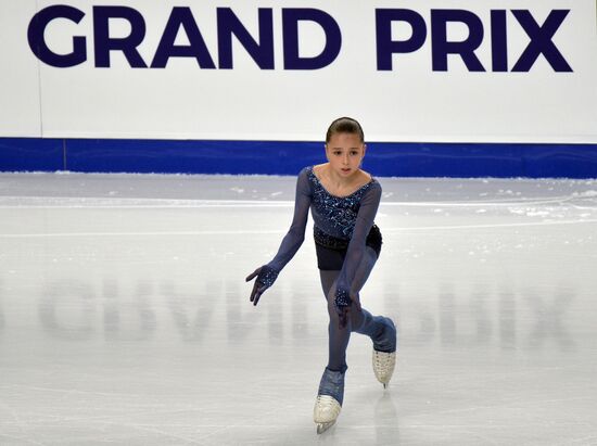 Фигурное катание. Гран-при. Юниоры. Девушки. Короткая программа