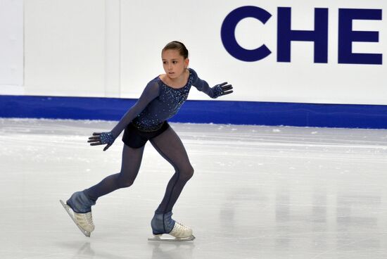 Фигурное катание. Гран-при. Юниоры. Девушки. Короткая программа