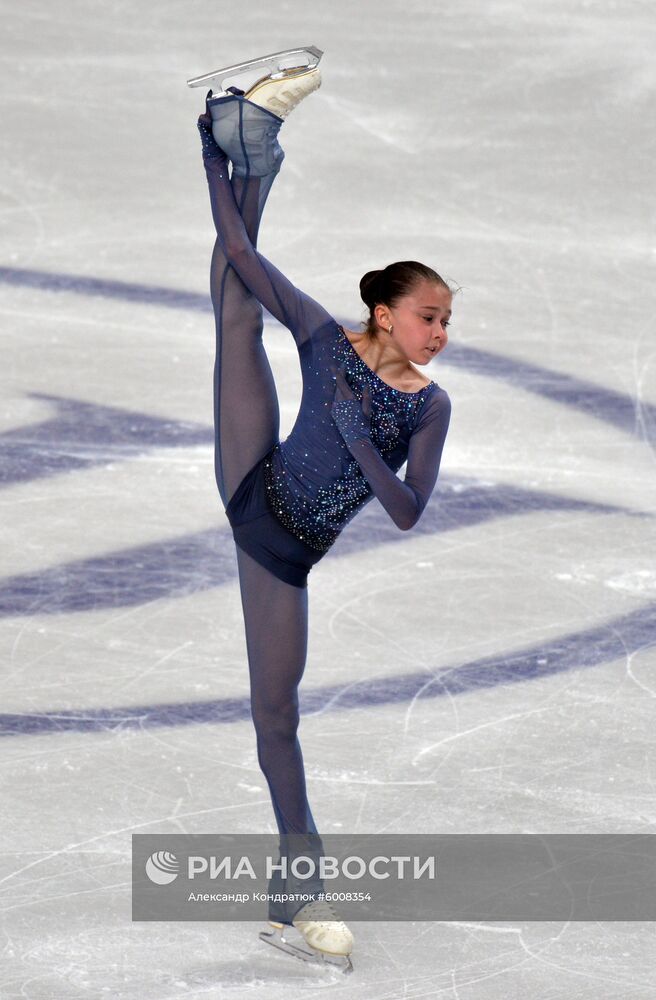 Фигурное катание. Гран-при. Юниоры. Девушки. Короткая программа