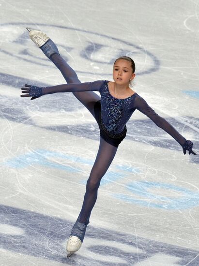 Фигурное катание. Гран-при. Юниоры. Девушки. Короткая программа