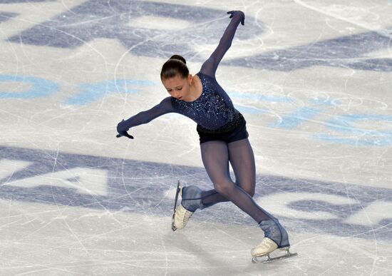 Фигурное катание. Гран-при. Юниоры. Девушки. Короткая программа