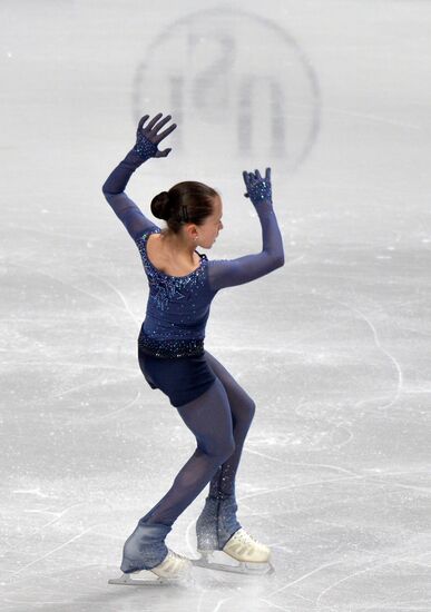 Фигурное катание. Гран-при. Юниоры. Девушки. Короткая программа