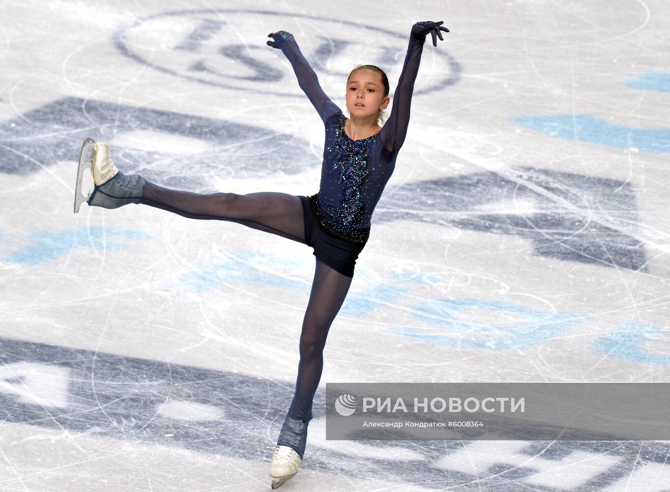 Фигурное катание. Гран-при. Юниоры. Девушки. Короткая программа
