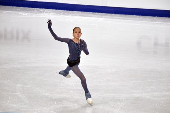 Фигурное катание. Гран-при. Юниоры. Девушки. Короткая программа