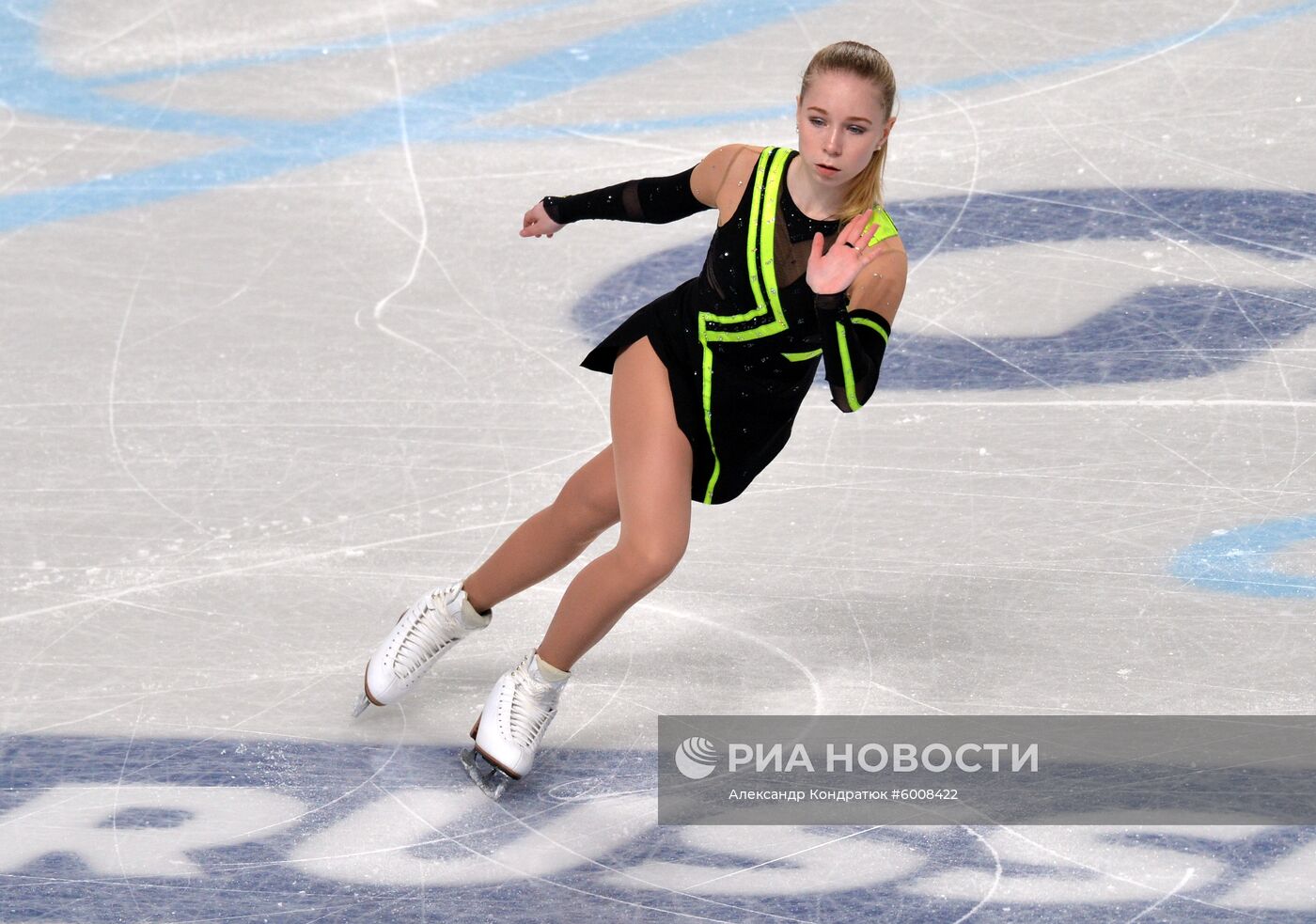 Фигурное катание. Гран-при. Юниоры. Девушки. Короткая программа