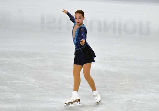 Фигурное катание. Гран-при. Юниоры. Девушки. Короткая программа