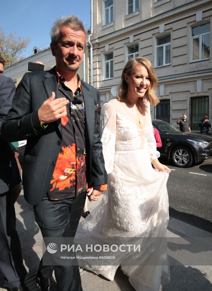 Свадьба К. Собчак и К. Богомолова